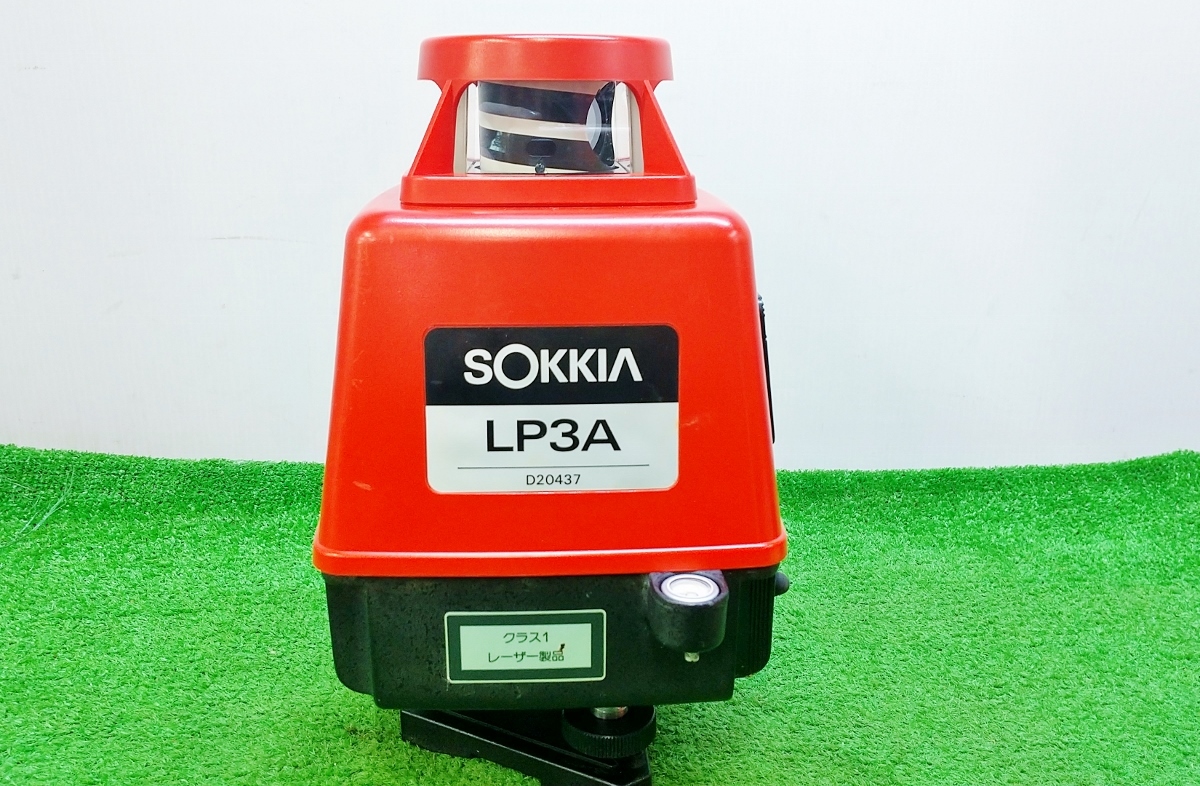 SOKKIA ソキア レベルプレーナー ローテーティングレザー 回転レーザー