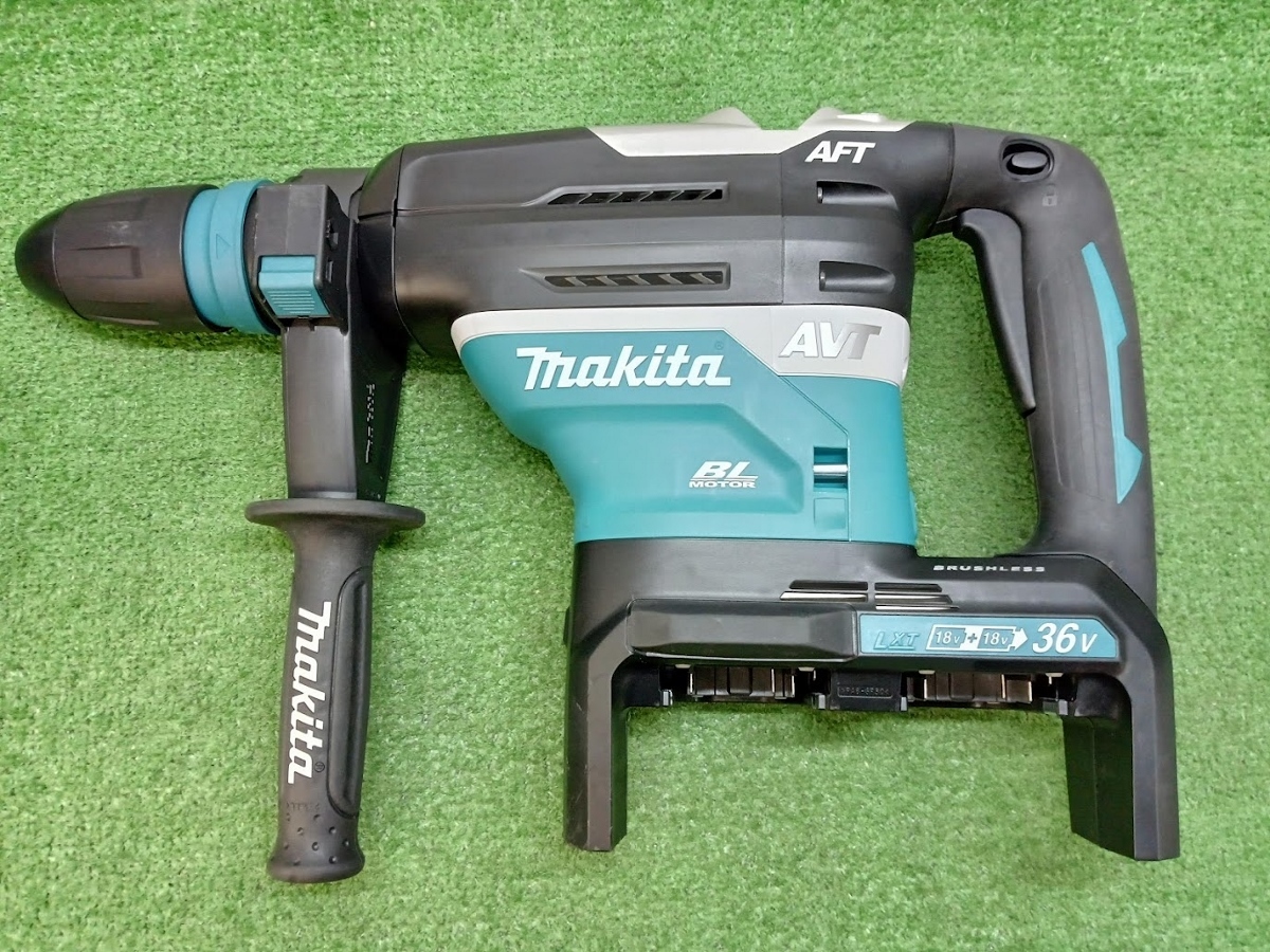 makita マキタ 40mm (18V+18V) 充電式ハンマドリル HR400DZKN