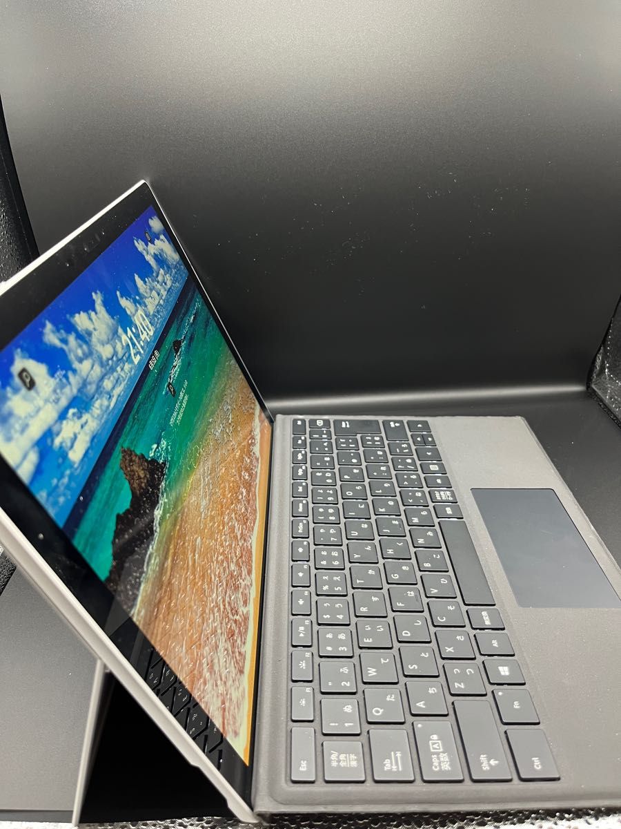 バッテリーほぼ新品 Office2021 Surface Pro 7 カバー
