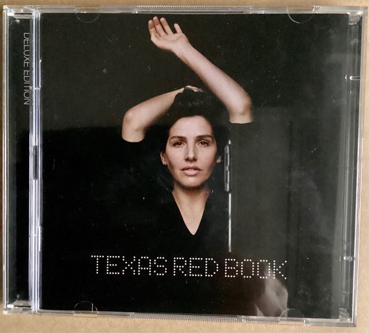 TEXAS Red Book CD&DVD