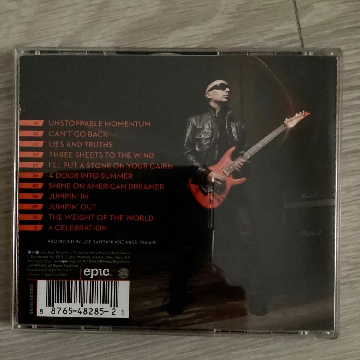 Joe Satriani ジョー・サトリアーニ  CD