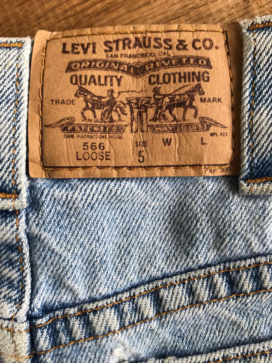 5 лет переделка Denim девочка лоскутное шитье неиспользуемый товар Vintage ткань использование ручная работа шт .. юбка бабочка . выше like Levi's 