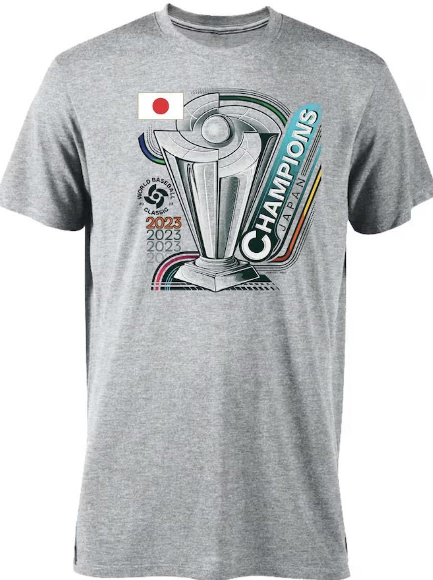 侍ジャパン WBC 2023 優勝記念 Tシャツ XLサイズ 大谷翔平 ダルビッシュ有 山本由伸 佐々木朗希 吉田正尚 村上宗隆 ラーズ・ヌートバー_画像1