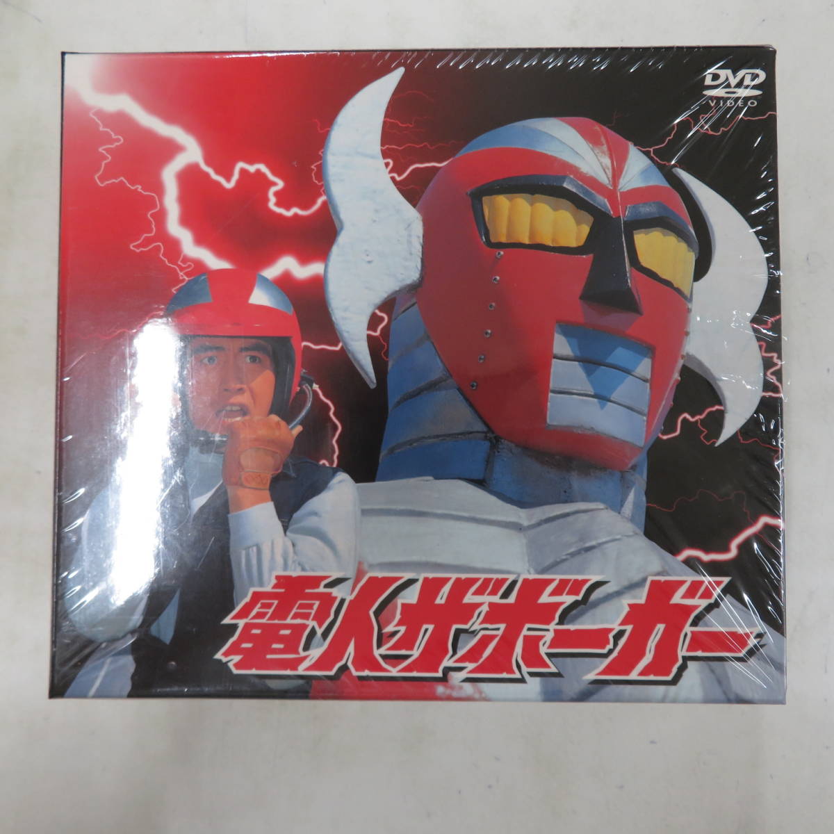 T00005867/【特撮】○DVD7枚組ボックス/「雷人ザボーガー