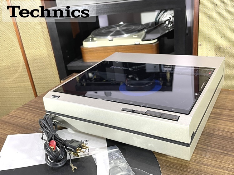 レコードプレーヤー Technics SL-10 フルオート 純正カートリッジ