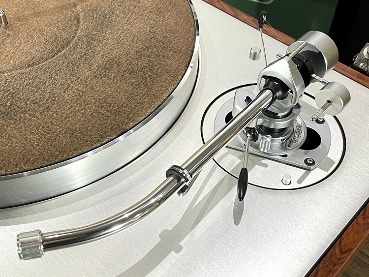 レコードプレーヤー LUXMAN PD121 SME 3009 S2 Improved 搭載 当社