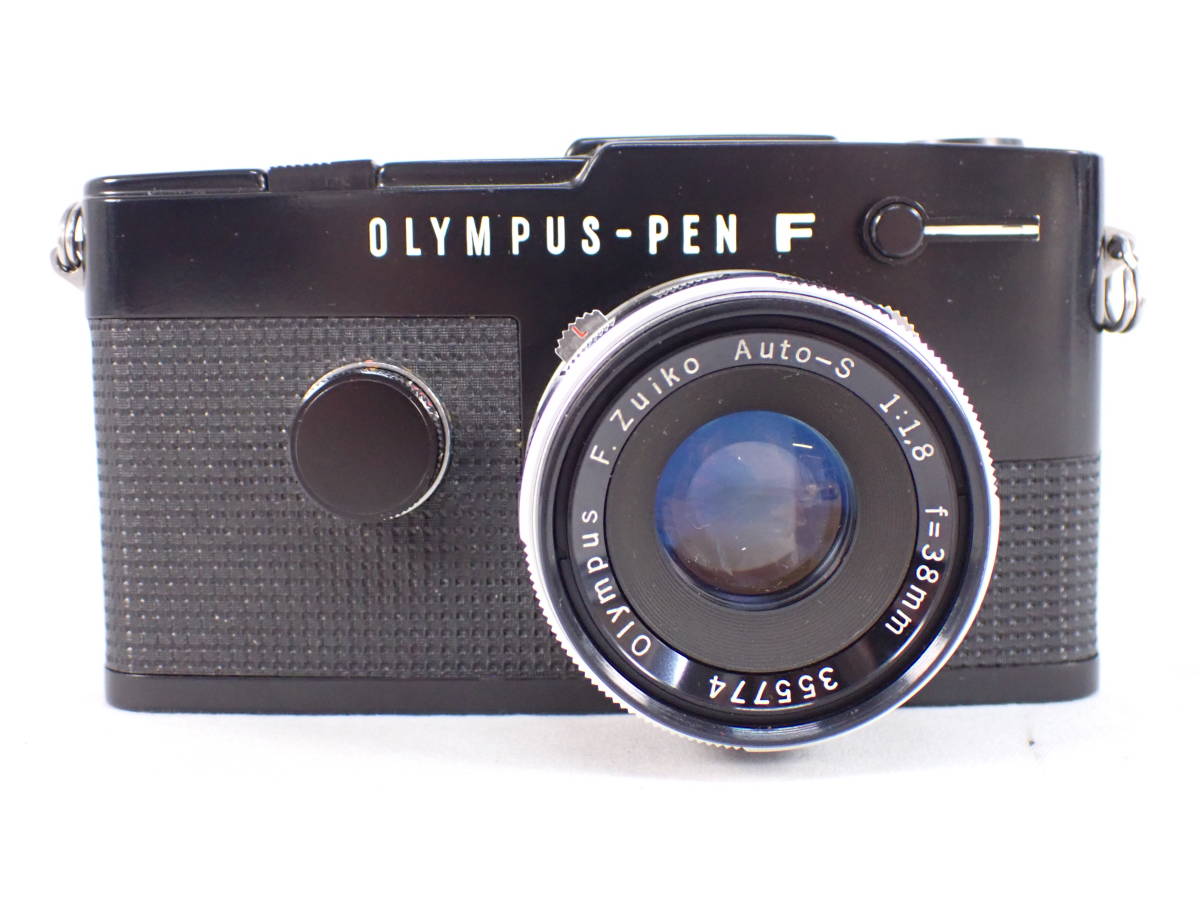 OLYMPUS オリンパス PEN-FT F.zuiko Auto-S 1:1.8 f=38mm ブラック