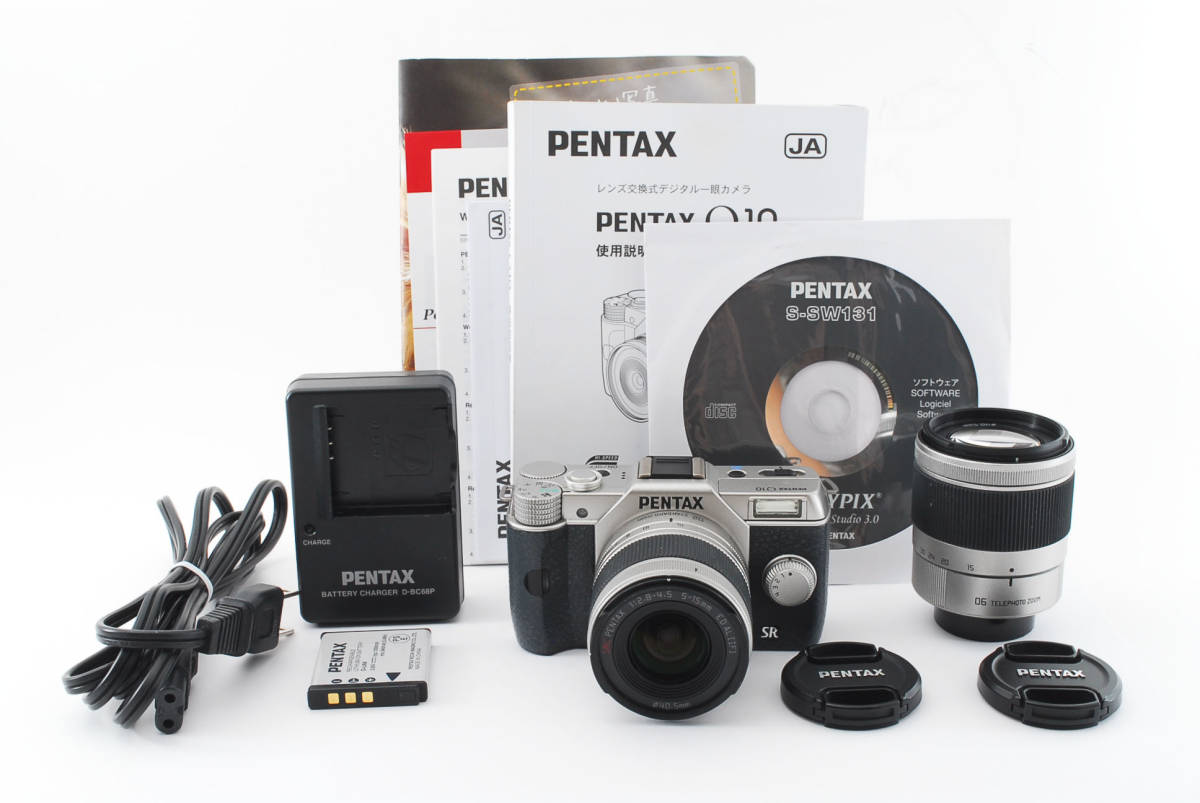 ペンタックス PENTAX Q 10 SR smc PENTAX 1:2.8 15-45mm ED[IF] 1:2.8