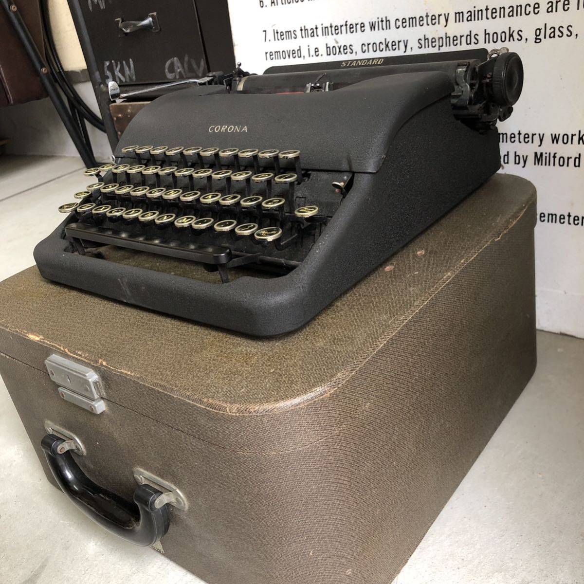 季節のおすすめ商品 コロナ CORONA STANDARD タイプライター