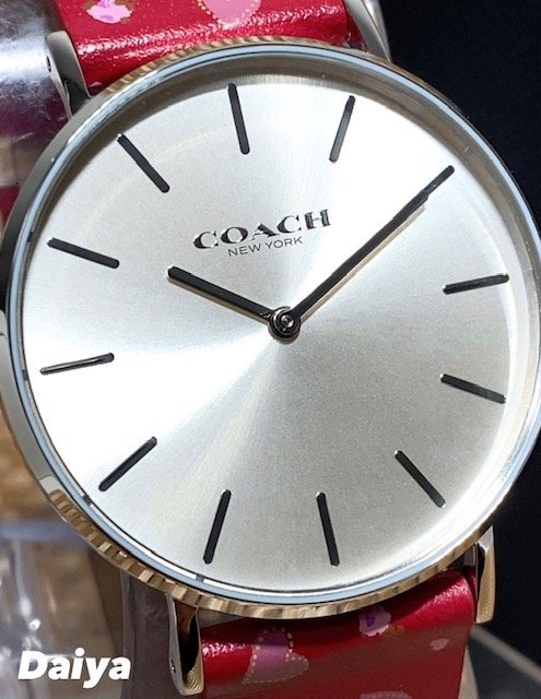 新品 COACH コーチ 正規品 腕時計 PERRY ペリー レディース 女性