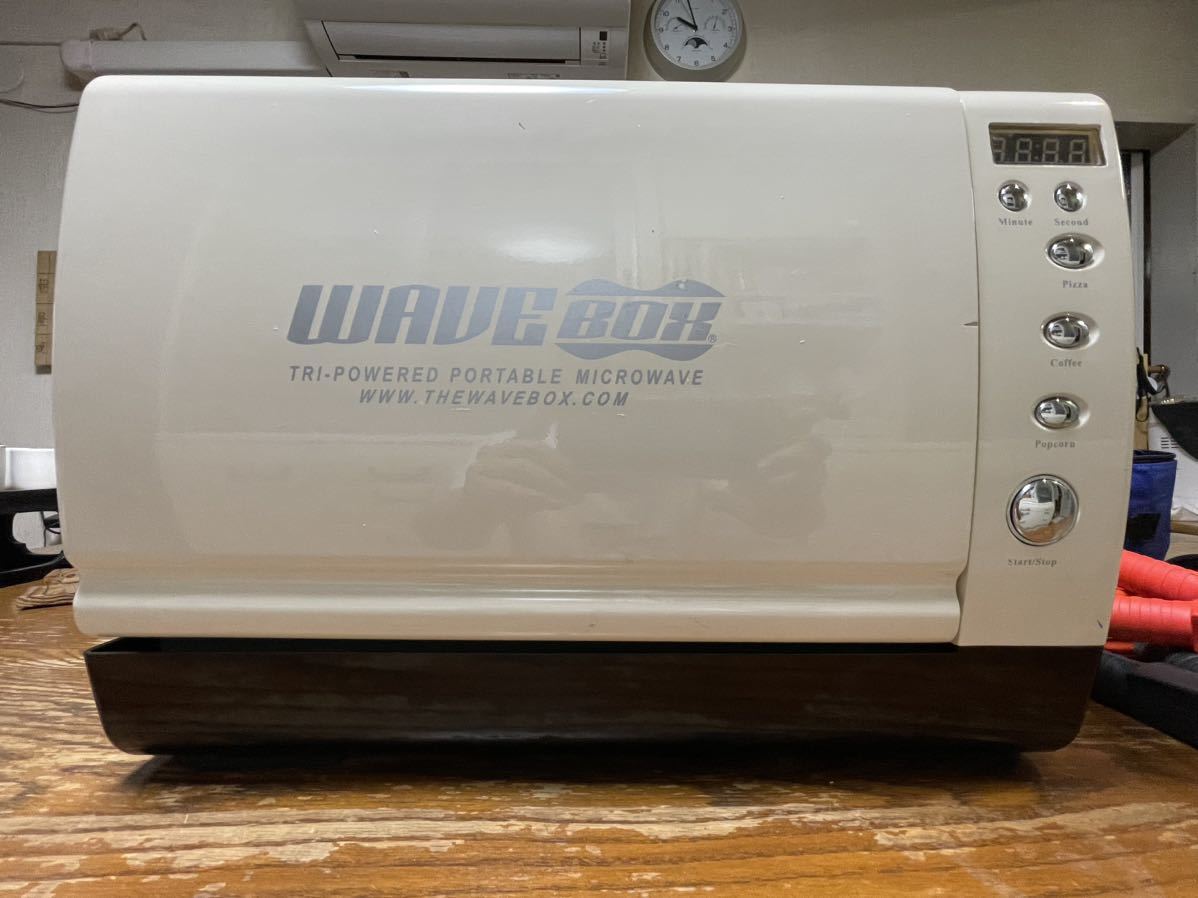 ポータブル電子レンジ WAVEBOX ウェーブボックスAC DC電源 兼用 Model