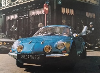  Renault Alpine belrinetta 1300 1600SX catalog BERLINETTE ALPINE RENAULT A110 secondhand book * prompt decision * free shipping control N 4695Fa