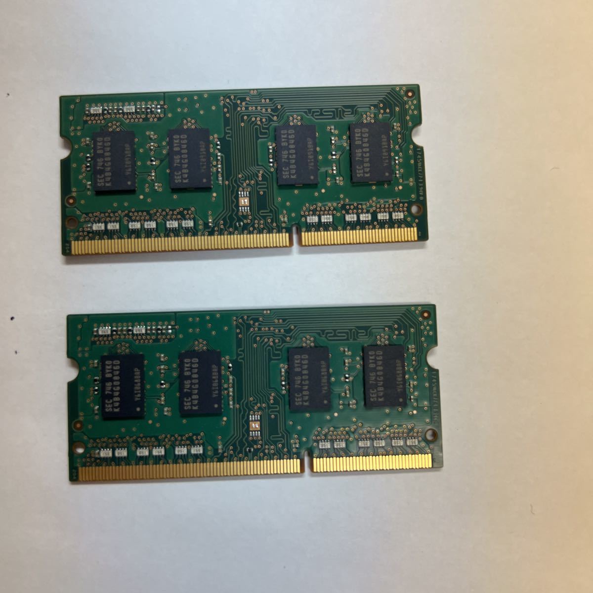 4GBx2=8GB #575#SAMSUNG PC3-12800S