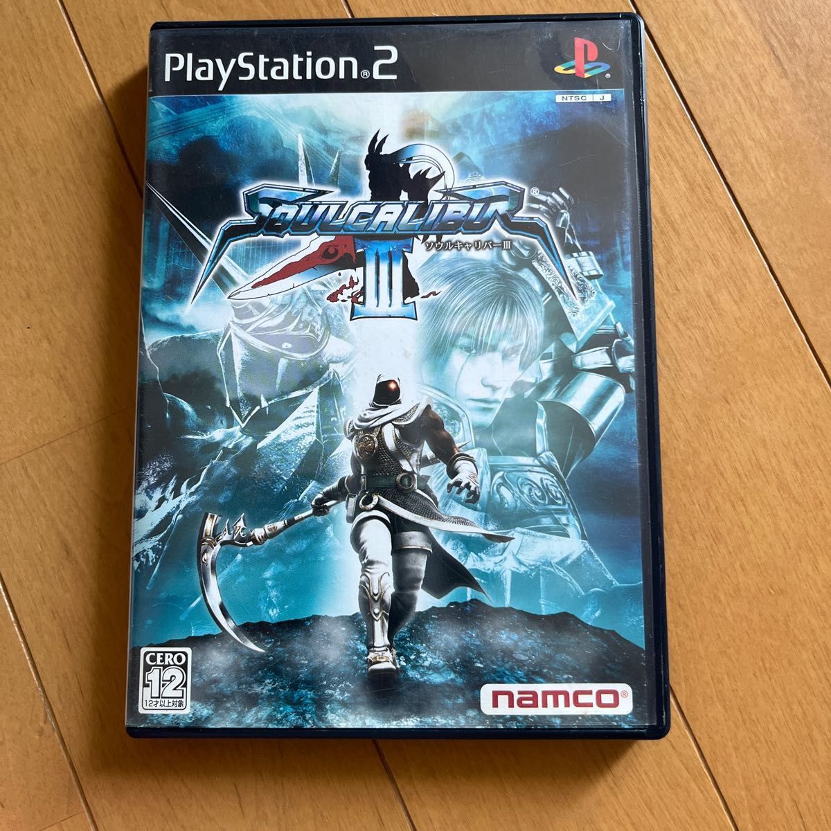 中古 PS2 ソウルキャリバーIII SOUL CALIBUR 3 - Nintendo Switch