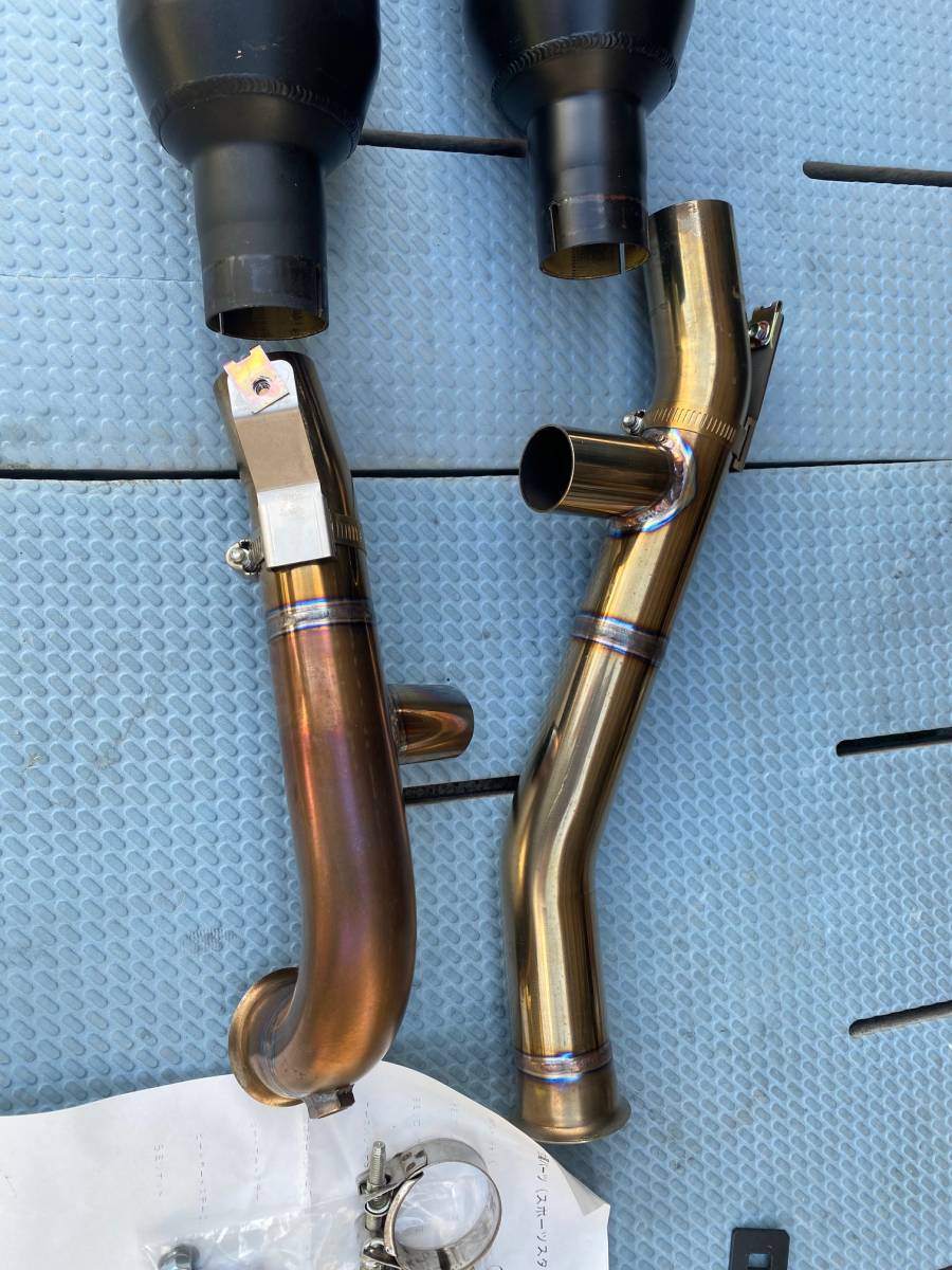 ハーレー SportsterS用 Motor Stageマフラー. スポーツスターs ハーレー SportsterS用 Motor Stageマフラー. スポーツスターs