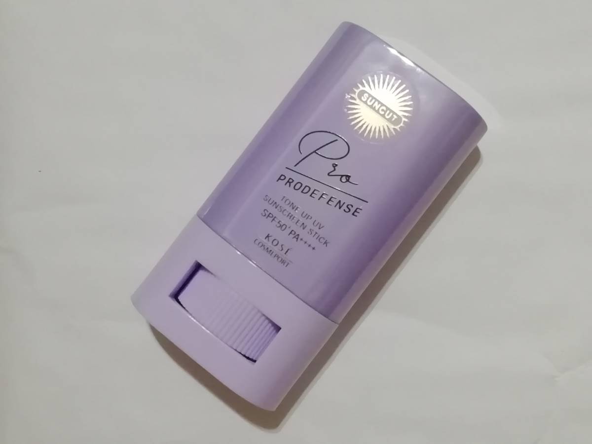  Kose sun cut Pro ti fence tone up UV stick sunscreen stick made in Japan kose