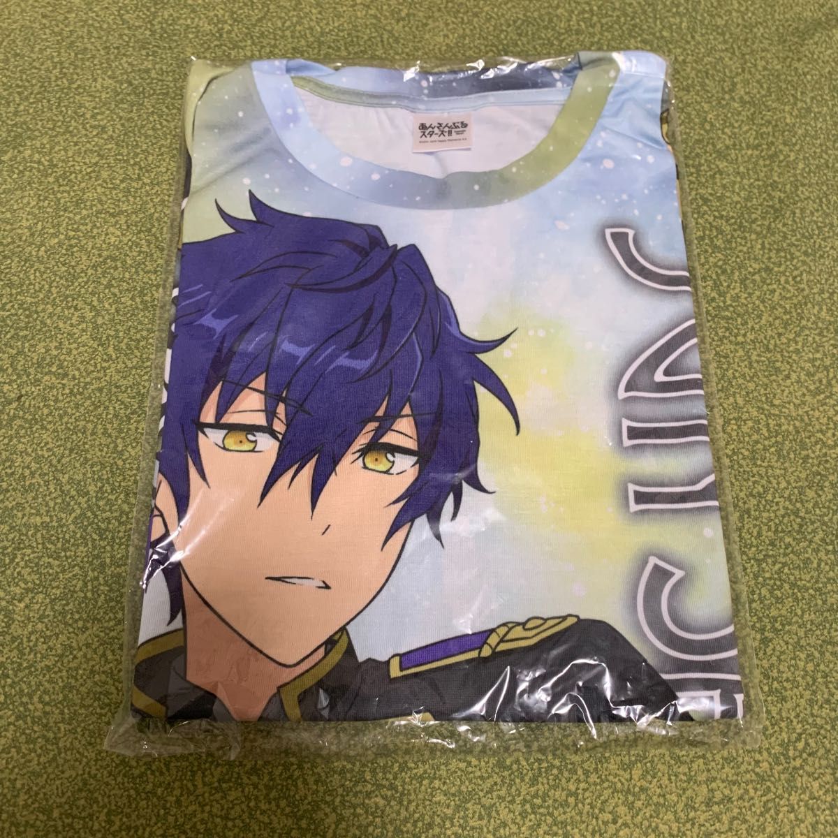 あんスタ フルグラフィックTシャツ 漣ジュン あんスタ フルグラフィックTシャツ 漣 ジュン Eden|Yahoo