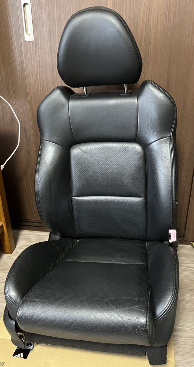 レガシィBP5 BL5 前期B型 運転席 レザーシート パワーシート 本 レガシィBP5 BL5 前期B型 運転席 レザーシート パワーシート 本