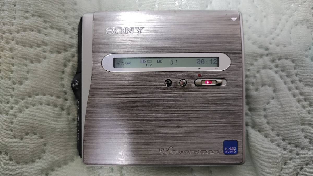 SONY Hi-MDカセット 新品 4個-