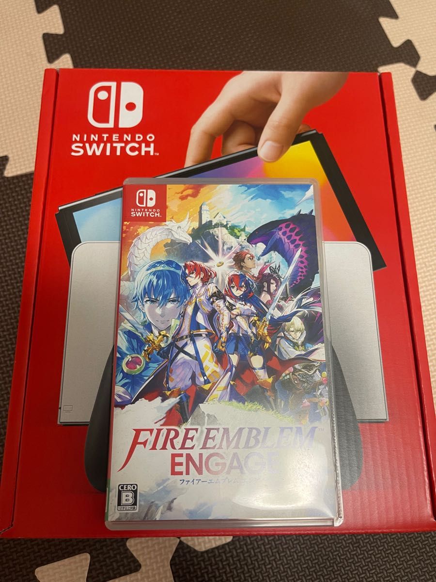 Switch有機EL+ファイターエムブレムエンゲージセット - arborconnect