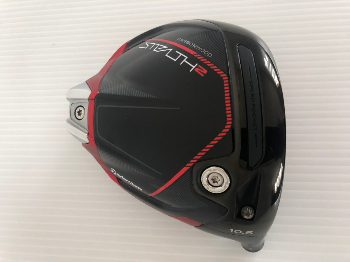 美品】STEALTH2 ステルス2 10.5° ヘッドのみ JP仕様・カスタム用HC付き