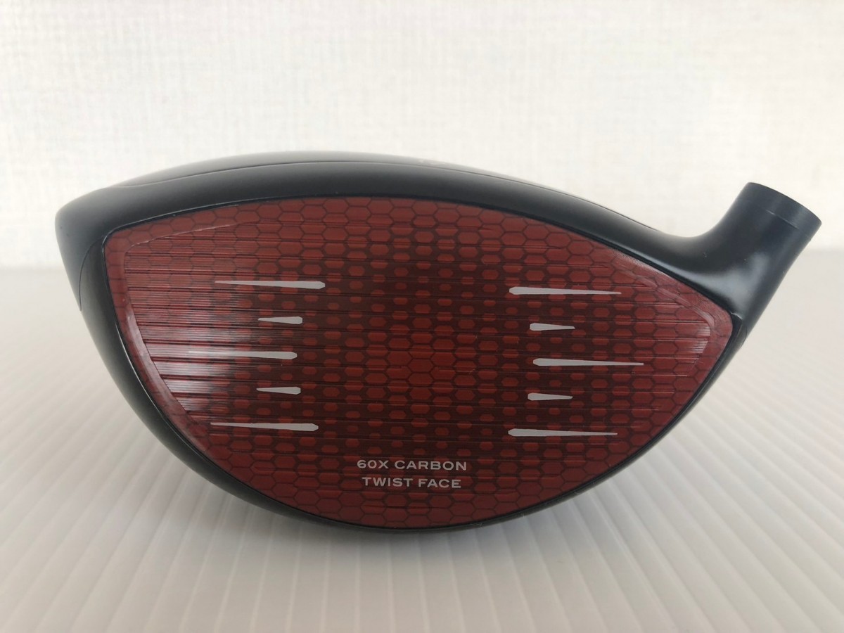 美品】STEALTH2 ステルス2 10.5° ヘッドのみ JP仕様・カスタム用HC付き