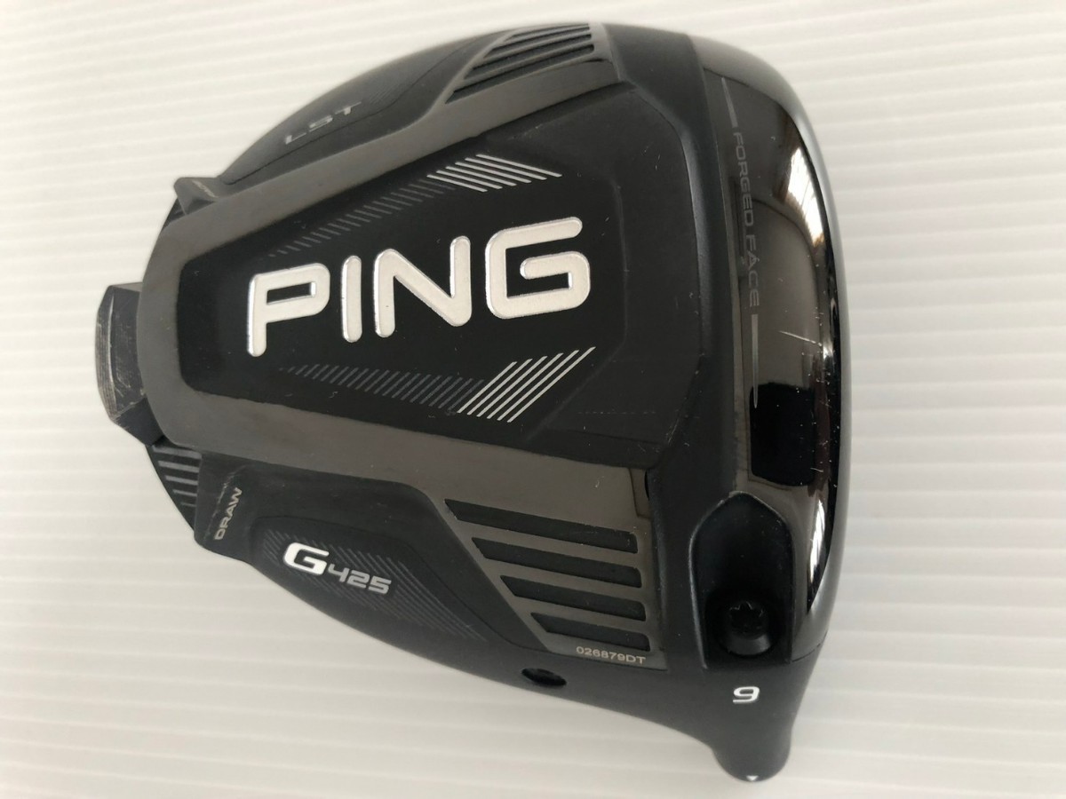 PING G425 LST 9° ヘッドのみ JP仕様・付属品付き! | normanhubbard.com