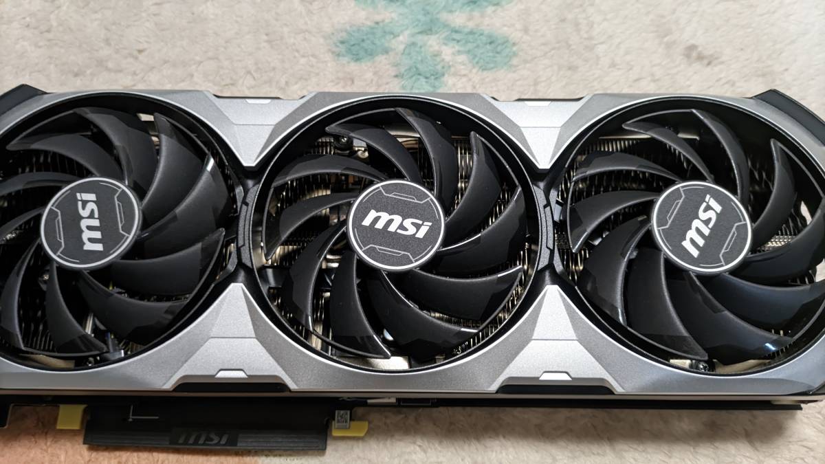 MSI RTX4070ti 12GB Ventus 3X ジャンク-