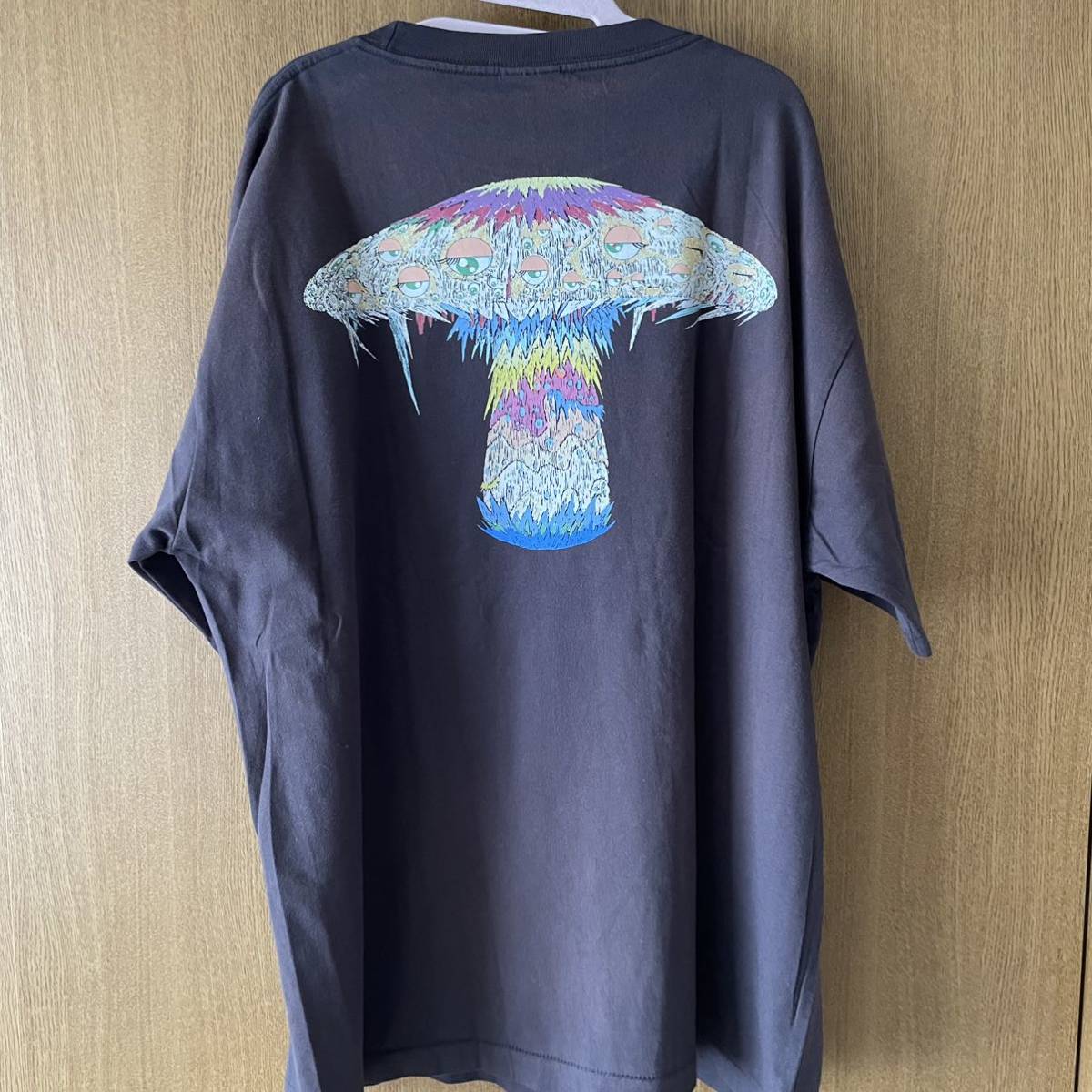 SAINT MICHAELセントマイケル tシャツ MORAL PANIC TEE キノコ