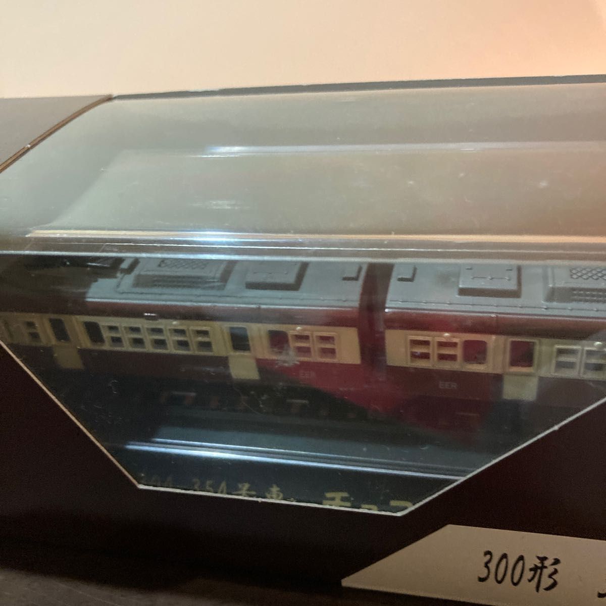 江ノ電　チョコ電　 鉄道模型