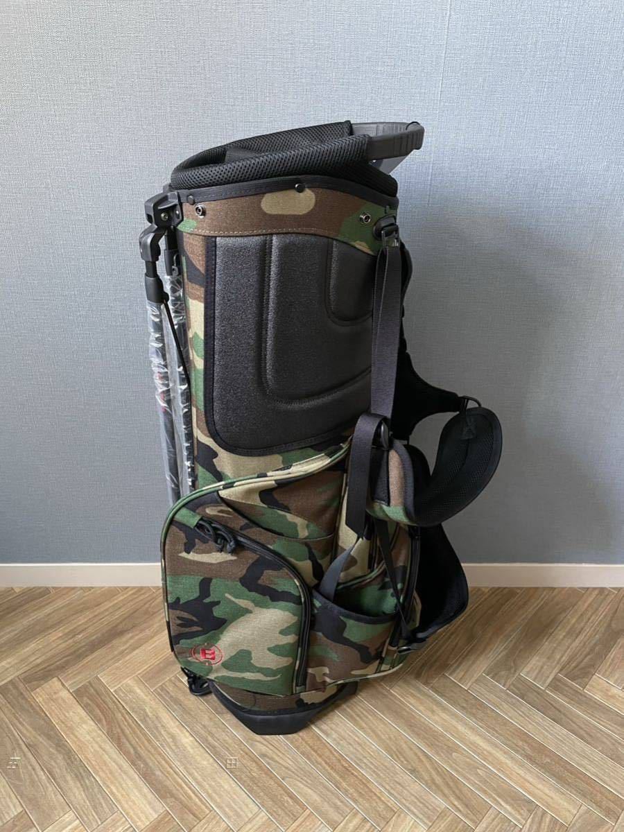 送料込み 新品未使用 正規品 CR-4 #02 ウッドランドカモBRIEFING GOLF