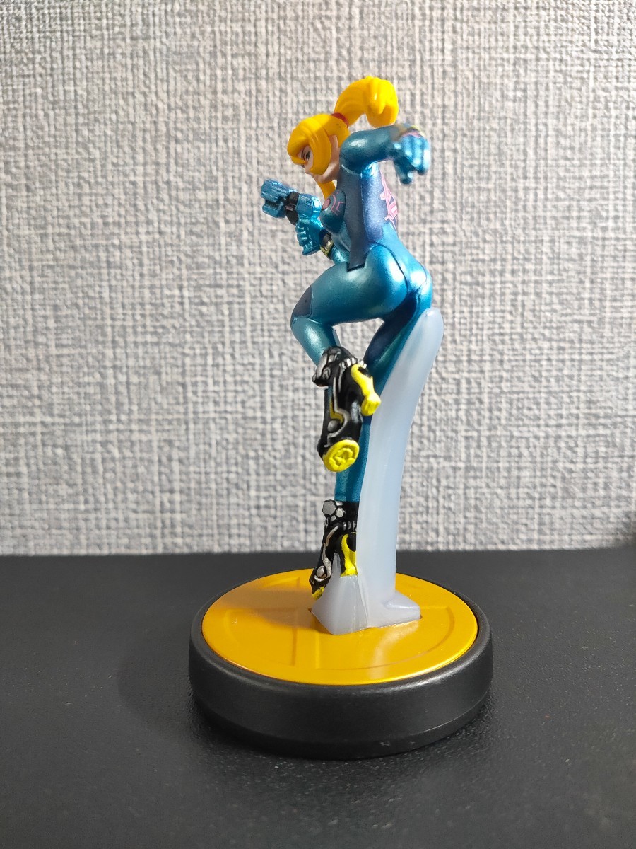 amiibo ゼロスーツサムス（大乱闘スマッシュブラザーズシリーズ) メトロイド スマブラ アミーボ_画像2