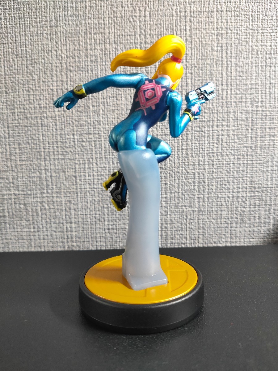 amiibo ゼロスーツサムス（大乱闘スマッシュブラザーズシリーズ) メトロイド スマブラ アミーボ_画像3