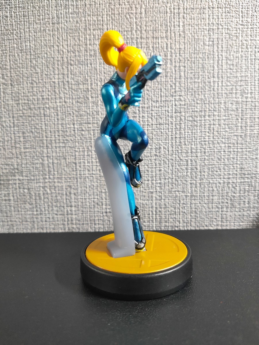 amiibo ゼロスーツサムス（大乱闘スマッシュブラザーズシリーズ) メトロイド スマブラ アミーボ_画像4