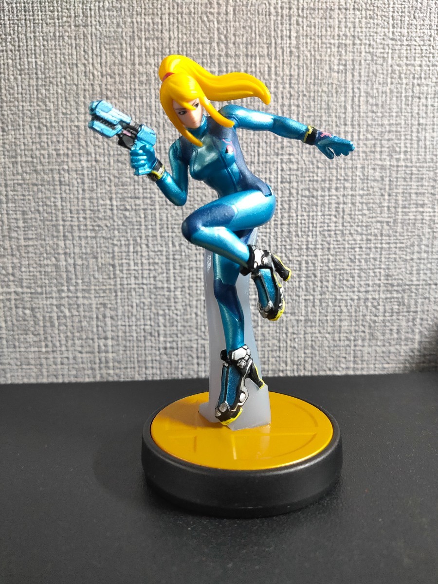 amiibo ゼロスーツサムス（大乱闘スマッシュブラザーズシリーズ) メトロイド スマブラ アミーボ_画像1