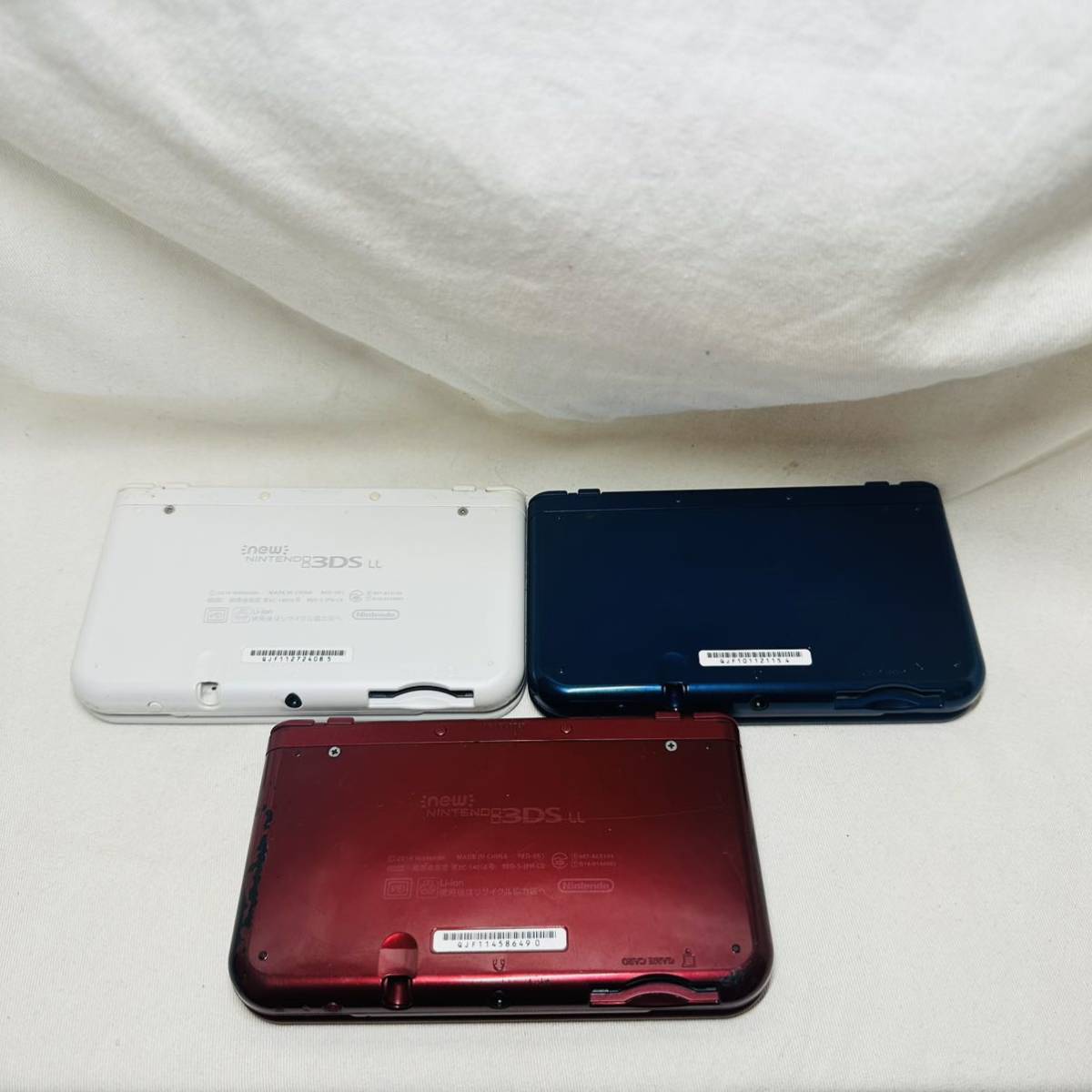 まとめ】ジャンク! Newニンテンドー3DS LL 3台 まとめ売り Nintendo