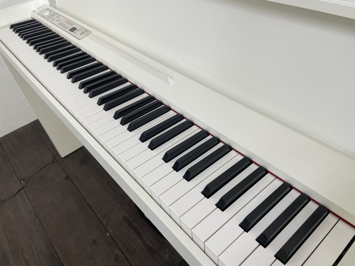 美品! KORG LP-380U WH 2019年製 ホワイト コルグ 電子 ピアノ 88鍵盤