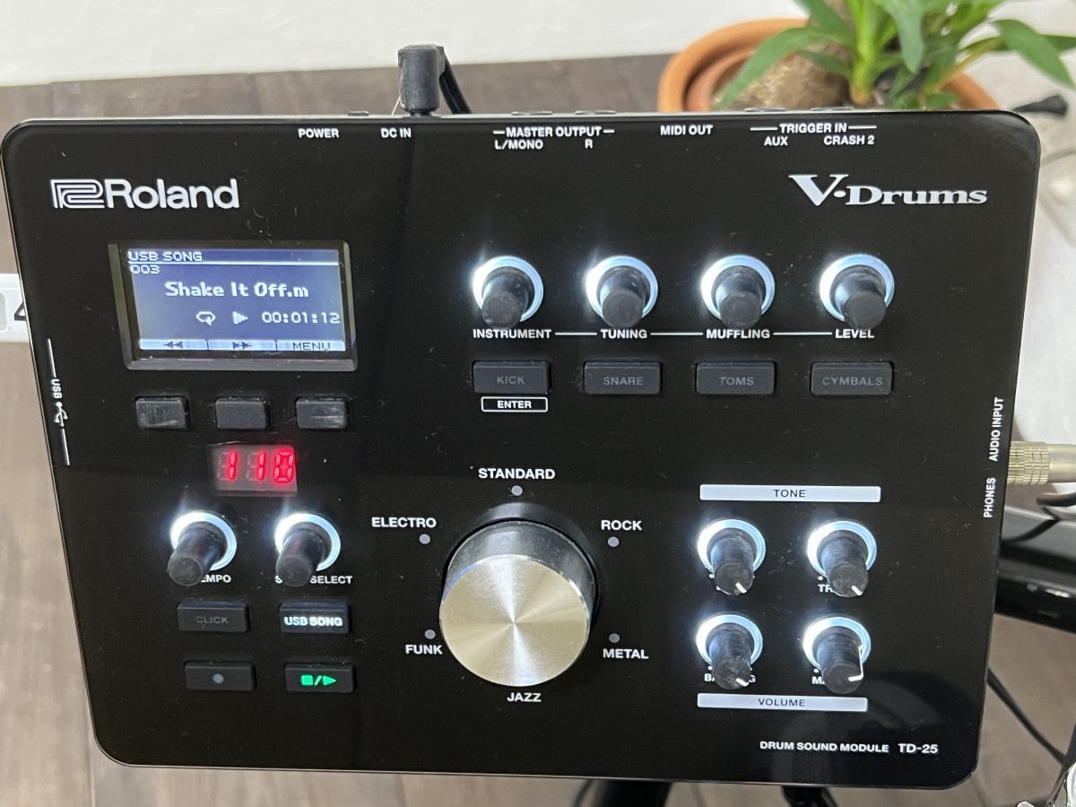 美品!音出し、動作確認済み!Roland ローランド V-drums TD-25KV 電子