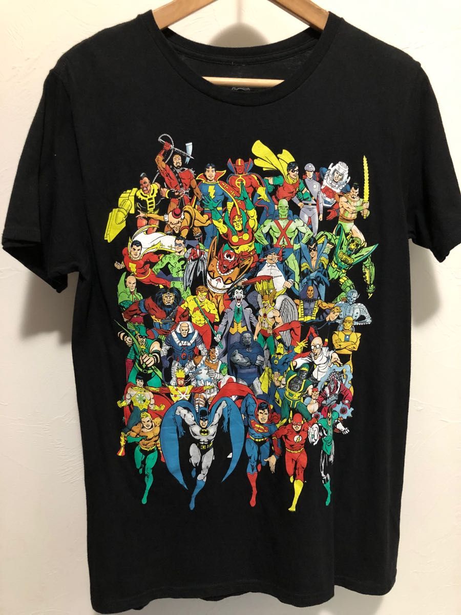 DCコミックス　キャラクターTシャツ
