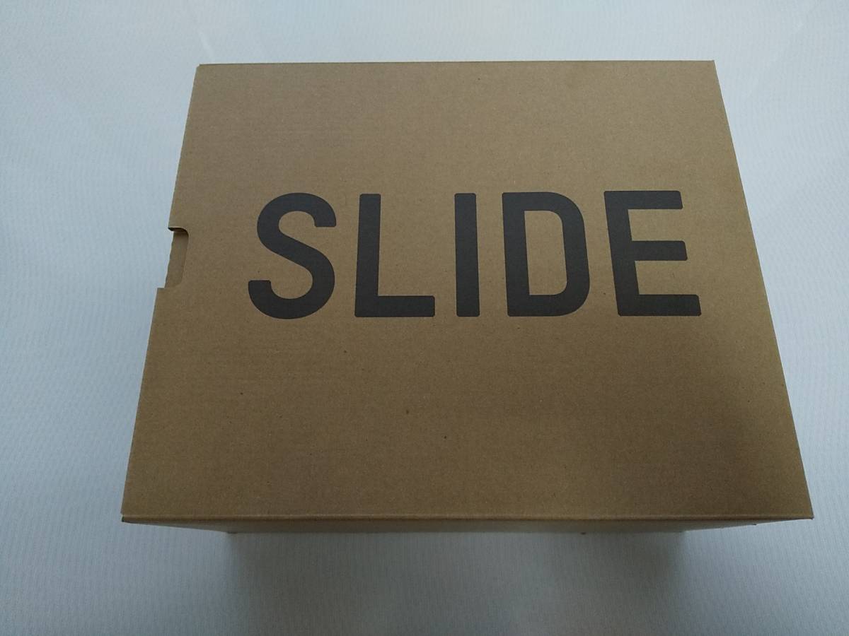 即決送料込 【新品未使用】 23 5cm Adidas YEEZY SLIDE ONYX HQ6448