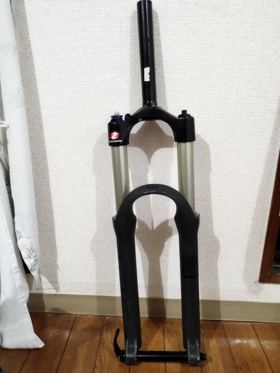 本日特価】 26インチ OSコラム ROCKSHOX ロックショックス 140mm 454