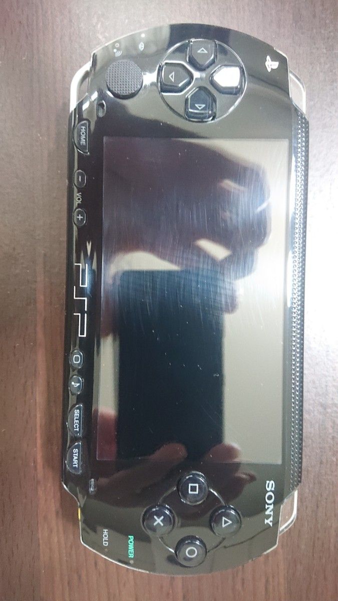 PSP-1000(ピアノブラック) ジャンク品 本体のみ｜PayPayフリマ
