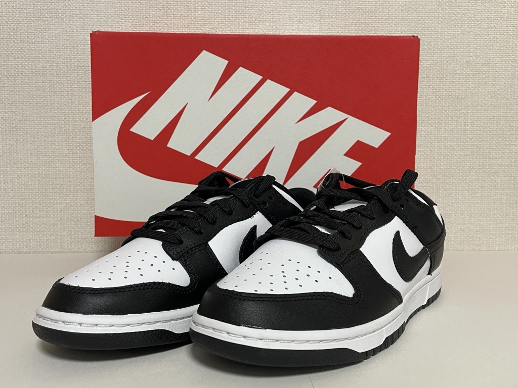 26cm/送料無料】Nike Dunk Low Retro White/Black【DD1391-100】(26.0