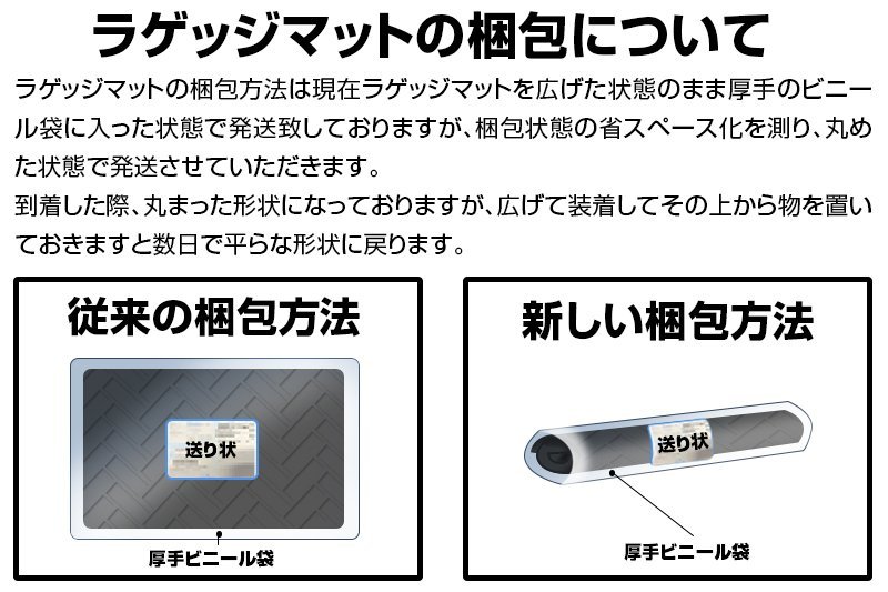 【M's】TOYOTA シエンタ MXPC10/15G MXPL10/15G LANBO 3Dフロアマット 後部席 5人乗り用 LM168 リアマット ガソリン車 ハイブリッド車 社外_画像6