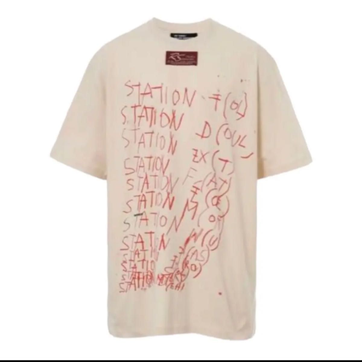 Raf Simons Philippe Vandenberg 23ss Tシャツ