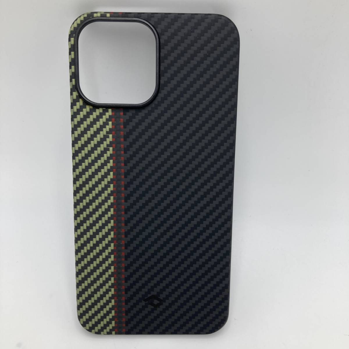 【美品】PITAKA アラミド繊維浮織 MagEZ Case iPhone 13 Pro Max/Y6372-O2の画像4