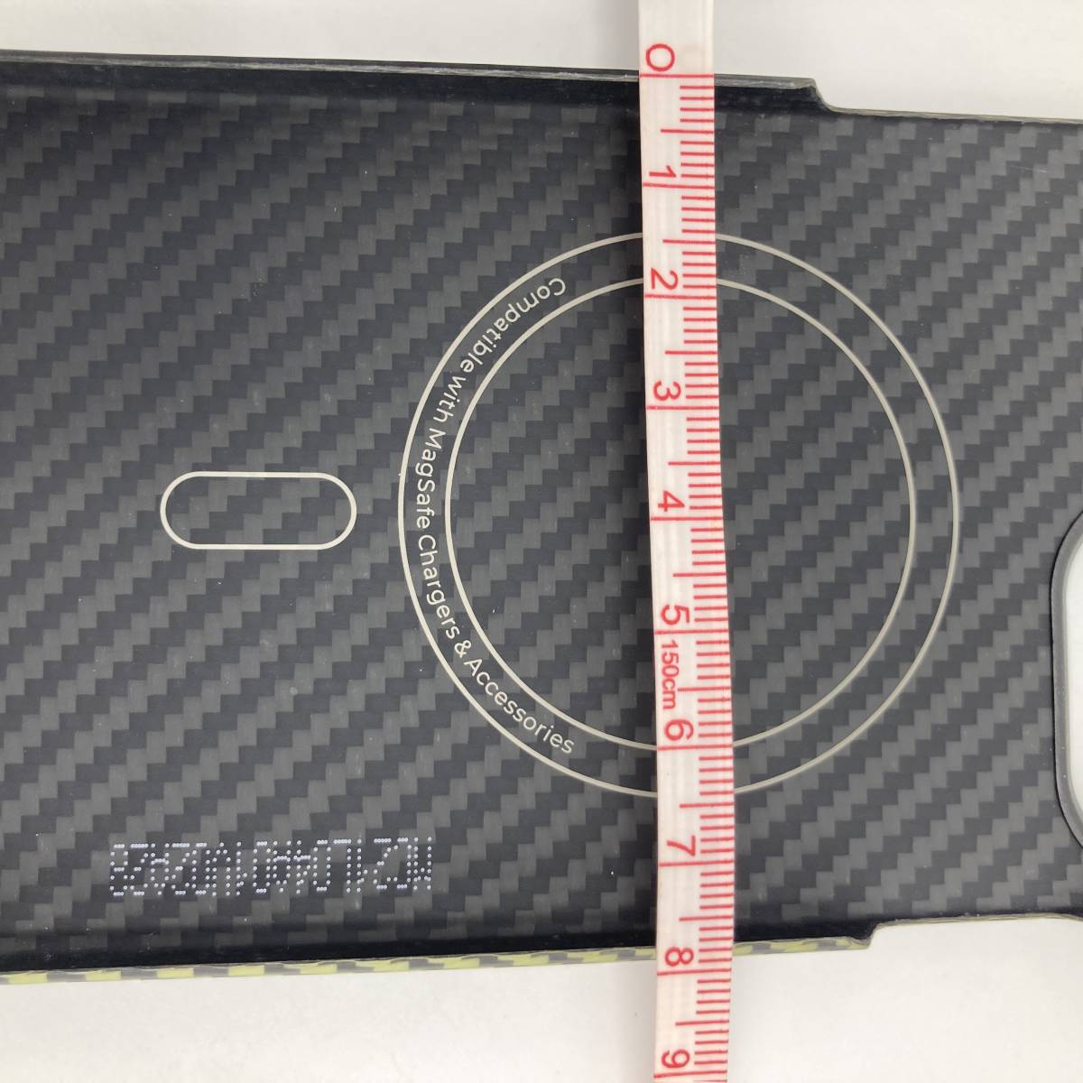 【美品】PITAKA アラミド繊維浮織 MagEZ Case iPhone 13 Pro Max/Y6372-O2の画像8