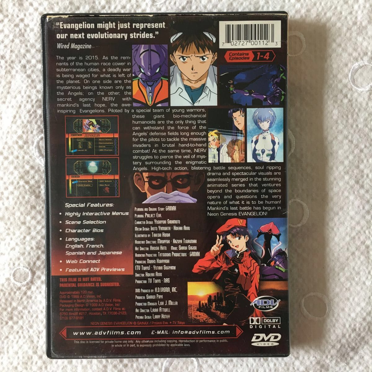 DVD新世紀エヴァンゲリオNeonGenesisEvangelion Collection 0 DVD新世紀エヴァンゲリオNeonGenesisEvangelion Collection 0