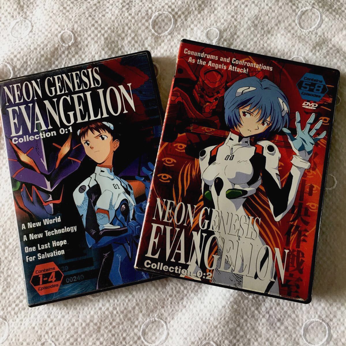 DVD新世紀エヴァンゲリオNeonGenesisEvangelion Collection 0 DVD新世紀エヴァンゲリオNeonGenesisEvangelion Collection 0