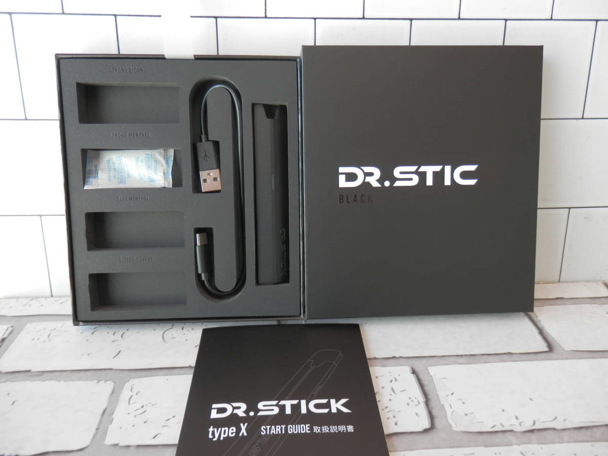 送料無料!新品□ドクタースティック タイプX□type X Dr.Stick BLACK